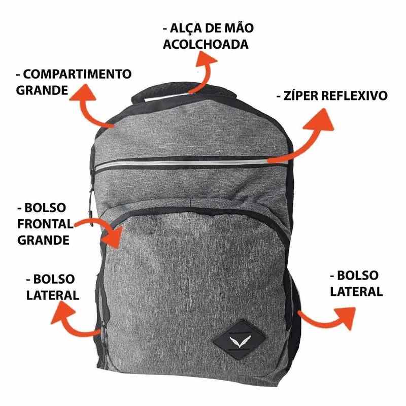 MOCHILA JUVENIL 9125 GG